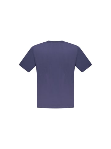 North Sails Blaues Baumwoll-T-Shirt