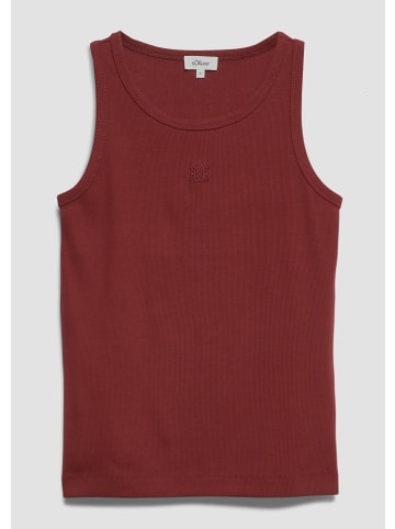 s.Oliver T-Shirt in 3903_bordeaux
