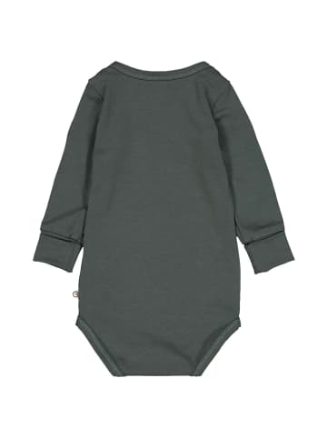 müsli Langarmbody 1582057200 in dunkelgruen