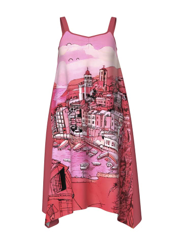 Ulla Popken Strandkleid in salsarot