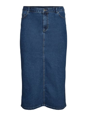 Vero Moda Jeansrock in Dark Blue Denim