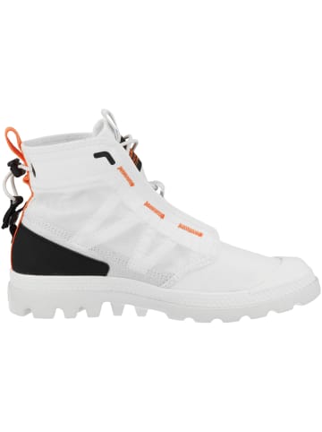 Palladium Schnürboots Pampa Travel Lite RS in weiss