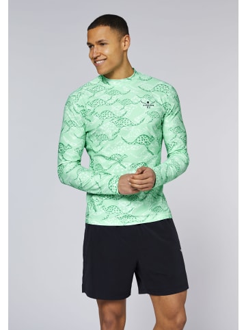 Chiemsee UV-Badeshirt in Grün