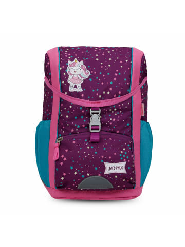 Belmil Kiddy Sporty Kindergartenrucksack Unicornia 3-6 Jahre Kinder Rucksack 3 Jahre