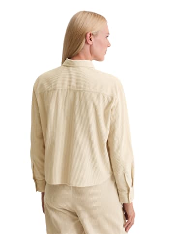Marc O'Polo Feincord-Bluse relaxed in Light Oat
