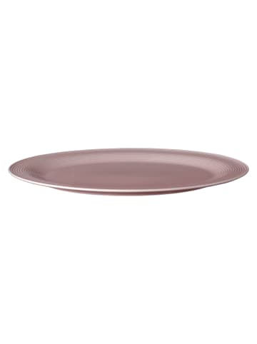 Seltmann Weiden Servierplatte Beat Color Glaze in Altrosa 35 x 28 cm