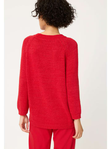Olsen Pullover in rot - 0001