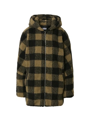 Urban Classics Winter Jackets in softtaupe/black