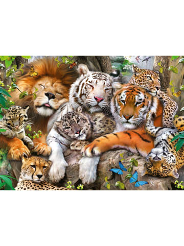 Ravensburger Schmusende Raubkatzen Puzzle 200 Teile