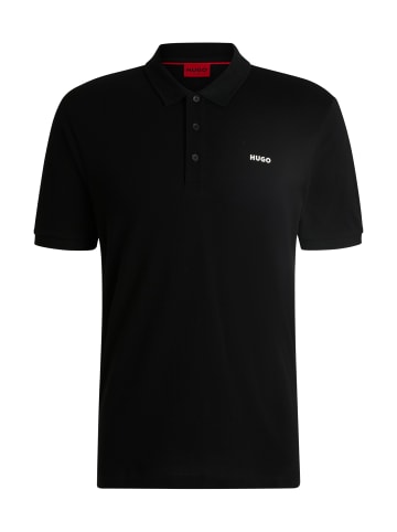 HUGO PoloShirt in schwarz