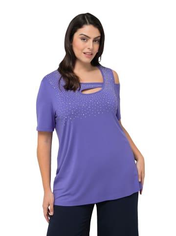 Ulla Popken Shirt in veilchenlila