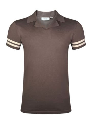 SikSilk Polo Tournament Revere Polo in Brown
