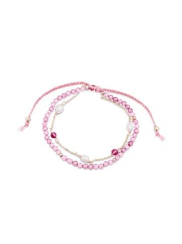 Luxenter Armband Athat mit 18 Karat Gelbgold-Finish-ATHAT