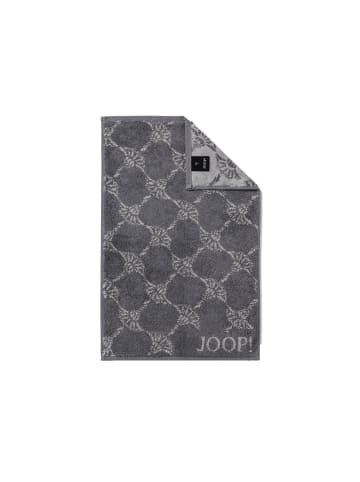 JOOP! Gästetuch 1er Pack in Anthrazit