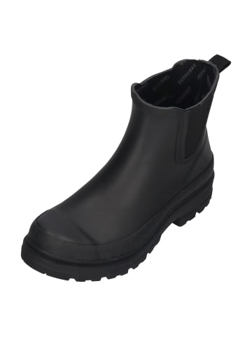 Verbenas Gummistiefel LUA Smooth in schwarz
