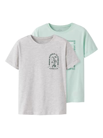 name it 2er-Pack T-Shirt in Honeydew