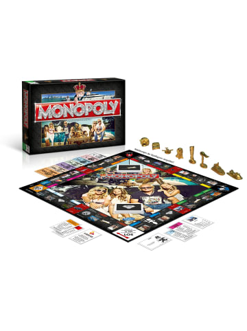 Winning Moves Monopoly Die Geissens Brettspiel Gesellschaftsspiel in bunt