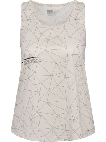 Hummel Top "Court Aop Light Weight Tanktop W" in Grau