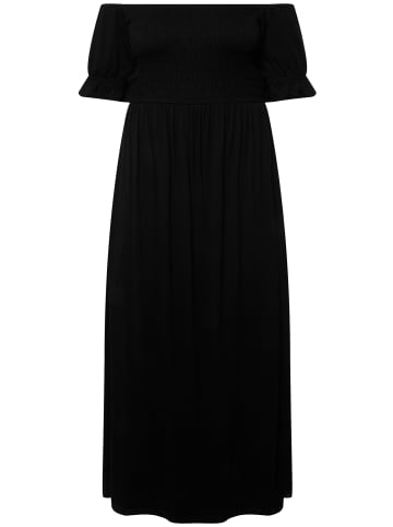 Angel of Style Jerseykleid in schwarz