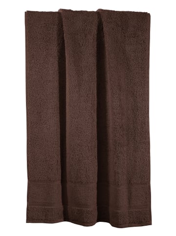 Erwin Müller Frottier Badetuch Karlsruhe in dunkelbraun