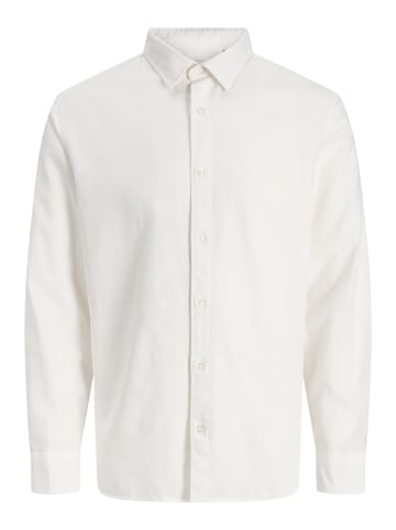 JACK & JONES PLUS Hemd in White