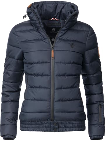 Marikoo Steppjacke Poison in Blau