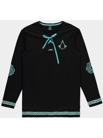 ASSASSIN'S CREED Longsleeve in Schwarz