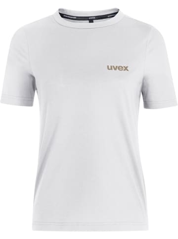 Uvex Shirt "Corporate 26 Women" in Weiß