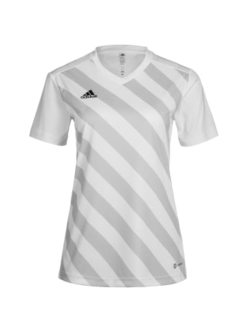 adidas Performance Fußballtrikot Entrada 22 GFX in weiß / grau