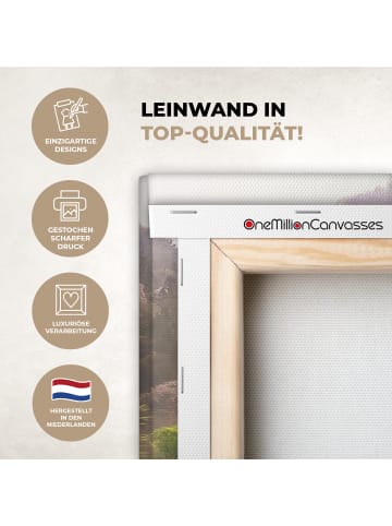 MuchoWow Leinwand Bilder See