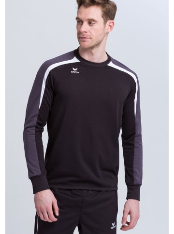 erima Liga 2.0 Sweatshirt in schwarz/weiss/dunkelgrau