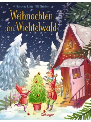 Oetinger Buch - Weihnachten im Wichtelwald