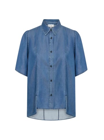 Levete Room HEMD LR-HENRI 4 in L606 - MEDI BLUE DENIM
