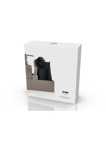 Zone Denmark Geschirrspülset in Taupe