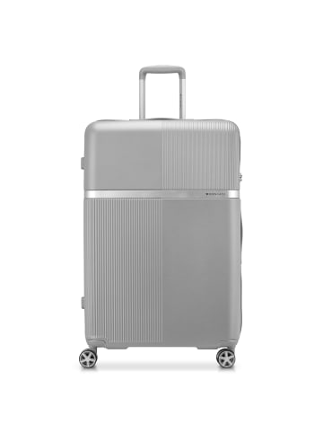 Roncato Airglam 4 Rollen Trolley L 77 cm mit Dehnfalte in grigio perla