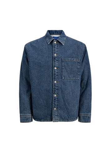 Jack & Jones Knopfleiste Langarmshirt für Damen in blau