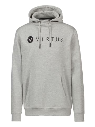 Virtus Kapuzenpullover Mat Melange in 1005 Light Grey Melange