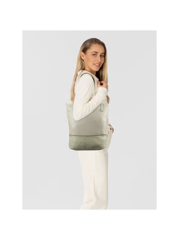 Zwei Jana Schultertasche 37 cm jade
