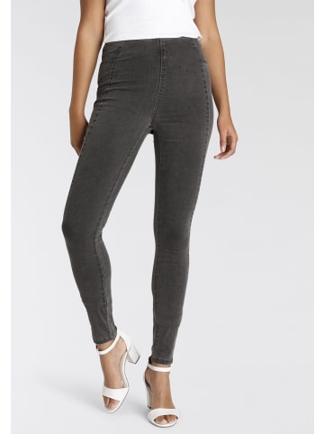 ARIZONA Jeansjeggings in grau washed