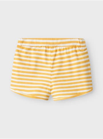 name it Shorts 2er-Set verstellbarer Bund Seitentaschen in Senfgelb