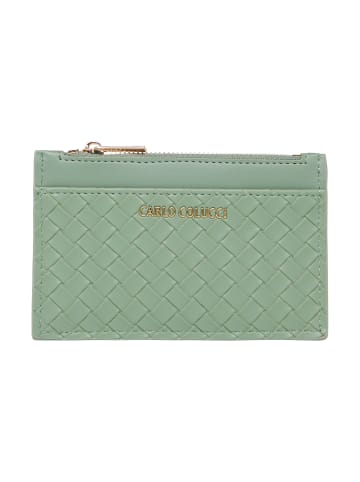 Carlo Colucci Kartenetui Dhahri in Grün