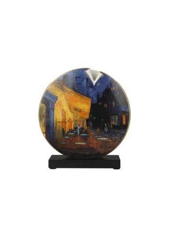 Goebel Vase " Van Gogh- Café bei Nacht " in Bunt