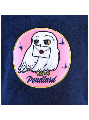 Harry Potter Schlafanzug Fleece Harry Potter in Dunkelblau
