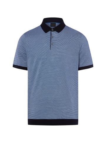 Bugatti Shirt in marine weiß