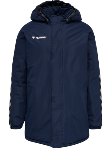 Hummel Kinder Trainingsjacke in Blau