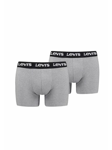 Levis Boxer anliegend für Herren in grau