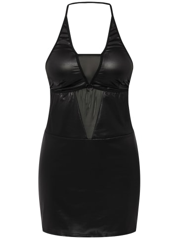 Ulla Popken Négligé in schwarz