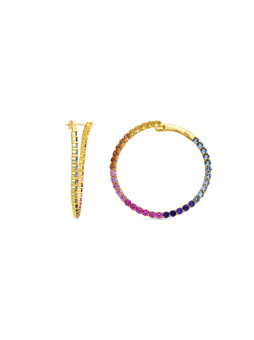 Luxenter Ohrringe Axo 925er Sterlingsilber-AXO