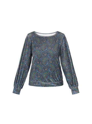 VIRITA Women Blouse in Blue Multicolor