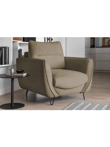 MF Design Sonic in Braunbeige -  (L) 94 x (B) 94 x (H) 99 cm